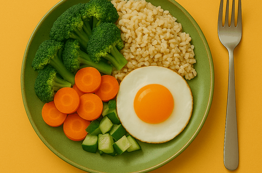 Une assiette équilibrée, c’est quoi au juste ?