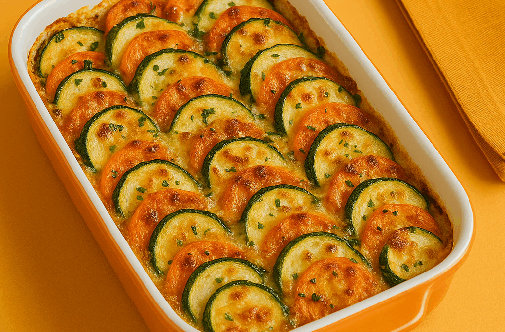 Gratin de légumes express à moins de 2 € par personne