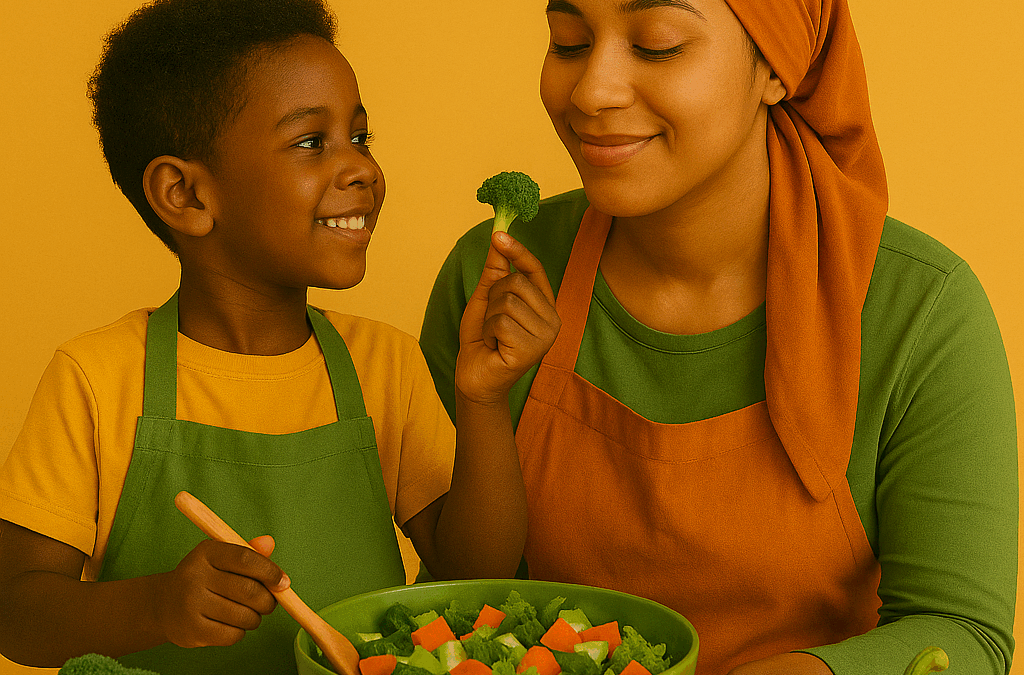 Comment faire manger des légumes aux enfants (sans se fâcher)