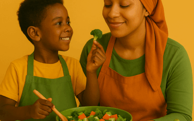 Comment faire manger des légumes aux enfants (sans se fâcher)