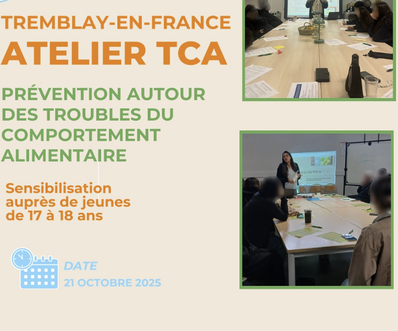 Retour sur nos deux ateliers TCA avec la ville de Tremblay-en-France.